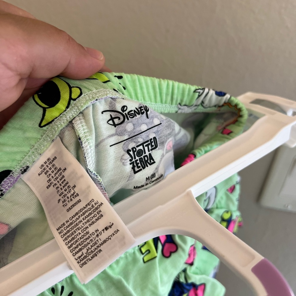 Disney | Spotted Zebra Ruffle Skort - Picture 2 of 4